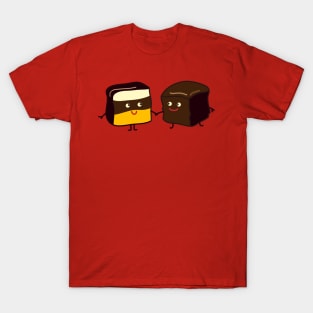 Domino couple Christmas T-Shirt